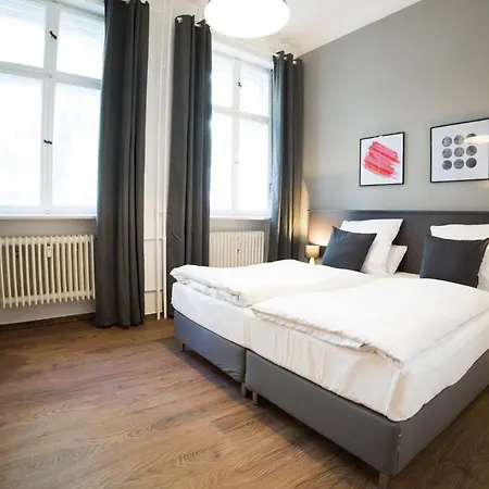Bensimon Apartments Charlottenburg Berlin Exterior photo